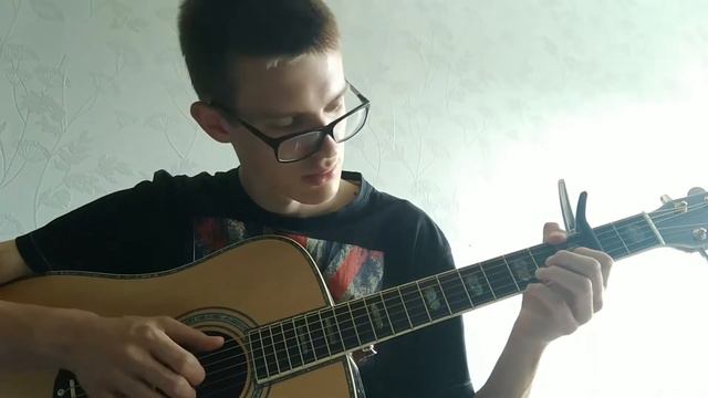 GREAT SPIRITS (Tina Turner): FINGERSTYLE COVER смотреть онлайн