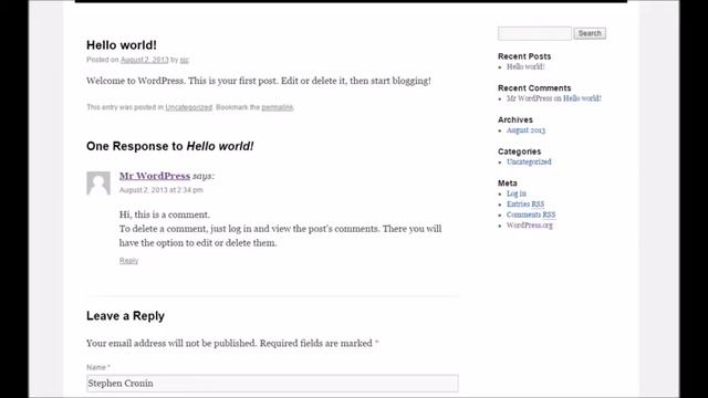 Critical security vulnerability in WordPress 3.0 to 3.9.2 смотреть онлайн