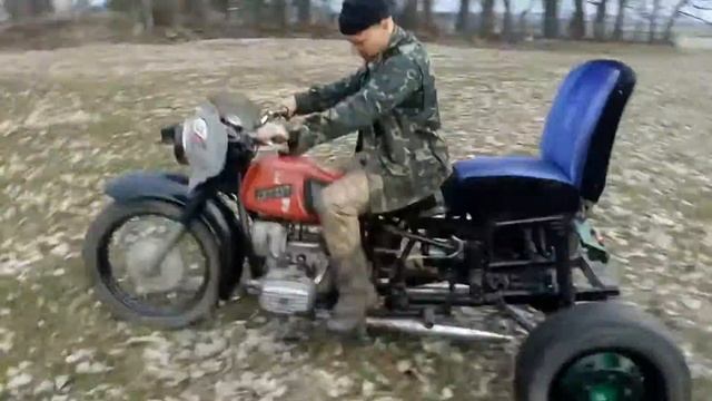 Трицикл днепр смотреть онлайн