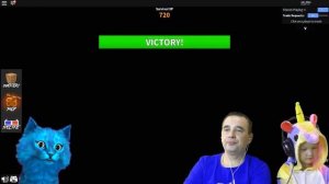 ? ОНИ хотят ПОЙМАТЬ МЕНЯ!!! РОБЛОКС Murder Mystery ROBLOX КОШКИ МЫШКИ с ПАПА и ДОЧКИ и КОТЁНОК ЛАЙК