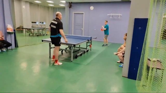 Переходной КЧ СПб турнир по настольному теннису смотреть онлайн