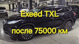 Проверка Exeed TXL после 75000 км, автоподбор в Москве и Санкт-Петербурге