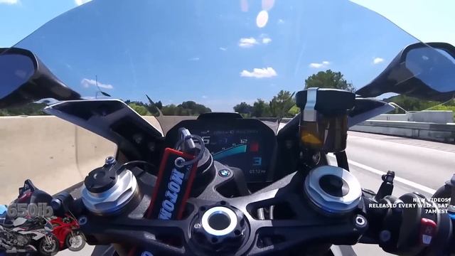 FLASHED 2020 BMW S1000RR Vs Ducati V4R!