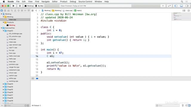C++ Tutorial - Intro to CLASSES смотреть онлайн
