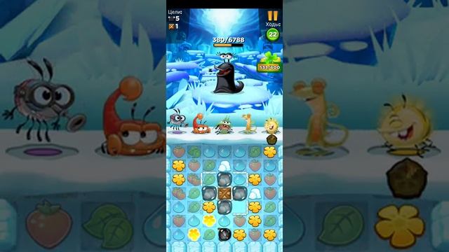 Best fiends / букашки против слизней / букашки игра / смотреть онлайн