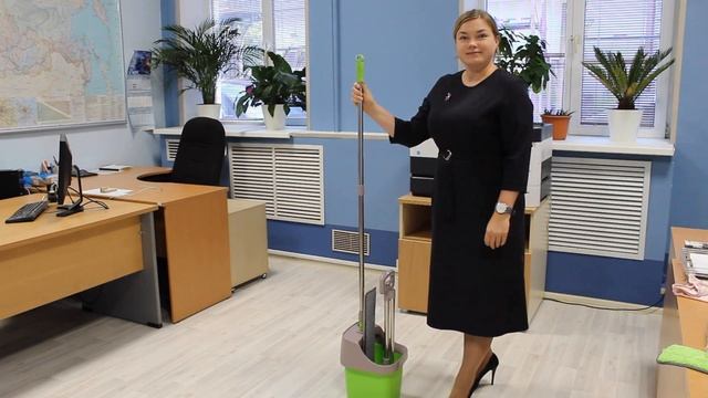 Эко-система для мытья пола "Водолей" смотреть онлайн