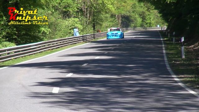 Hill Race Eschdorf 2018 // Bergmonster Renault RS.01 Lancia Delta Porsche 997 BMW M3 // Amazing Car смотреть онлайн