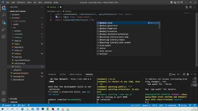 Redux Tutorial / Redux Toolkit from scratch смотреть онлайн