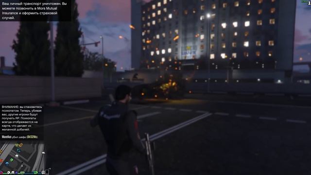 GTA Online - Duke O Death появился в игре - обзор, тест брони и сравнение с Kuruma, Insurgent смотреть онлайн