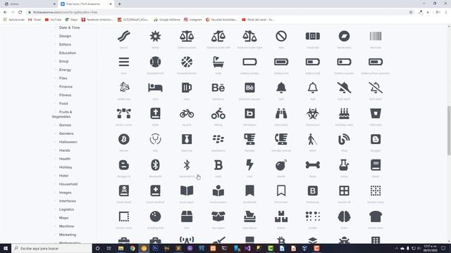 Agregar iconos a Bootstrap 4 смотреть онлайн