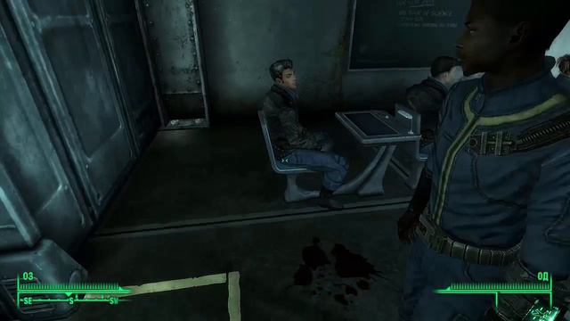 FALLOUT 3|НАЧИНАЕМ ИГРУ СБЕГАЯ С УБЕЖИЩА 101|НАЧИНАЕМ ПОИСКИ ОТЦА смотреть онлайн