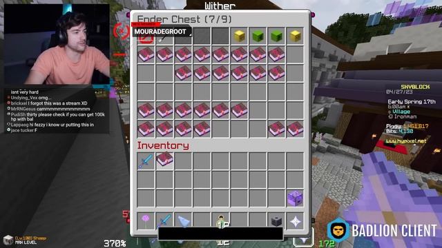 The Ultimate Progression Cheese (Hypixel SkyBlock Ironman) смотреть онлайн