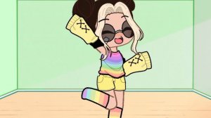 Клип такая как есть (Настя кош)