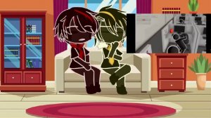 Реакция персонажей на «ммм, работа» Валера гостер.&My au&