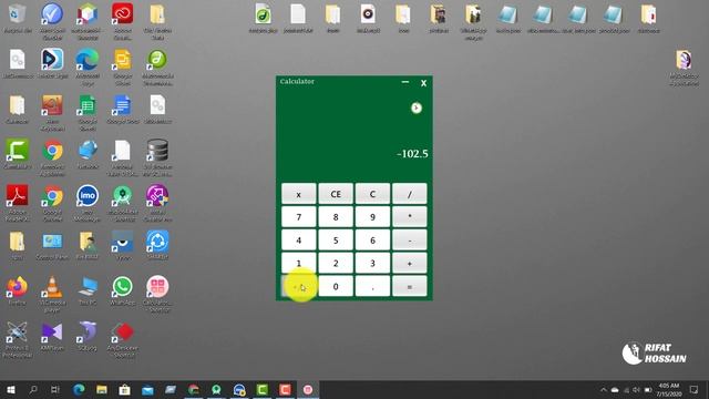 Calculator || Java Swing project || Shab Data смотреть онлайн
