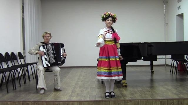 Степанова Алиса. Календарная "Посеяли девки лен", А. Аверкин, В. Боков "Маков цвет" смотреть онлайн