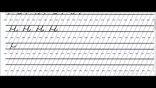 Письмо строчных букв н ,ю. Обучение письму.Занятие 8.Подготовка к школе с Петровной. смотреть онлайн