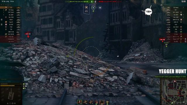 WZ-111 5A против 113. Пригорело в танках!!! Почему многие уходят с игры! смотреть онлайн