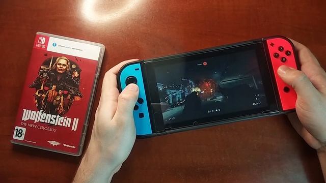 (НЕ) обзор Wolfenstein 2: The New Colossus на Nintendo Switch смотреть онлайн