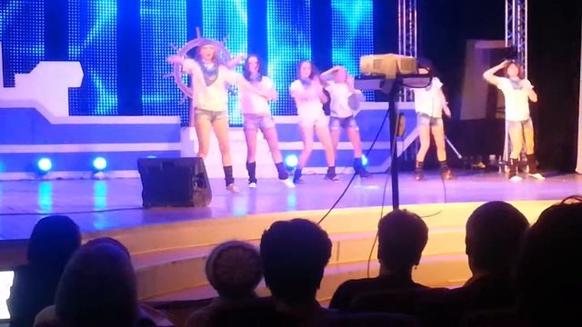 сама себе талант. г.Зеленодольск выступление моей снохи Лаптевой Светланы . смотреть онлайн