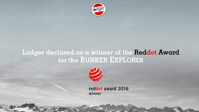 Lodger Bunker Explorer RedDot Award 2016 смотреть онлайн
