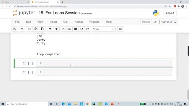 27 For Loops Part 2 in Python смотреть онлайн