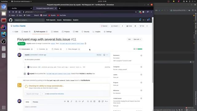 KorTE/KorIO: Fix issue with YAML parser with maps and lists on the same indentation level смотреть онлайн