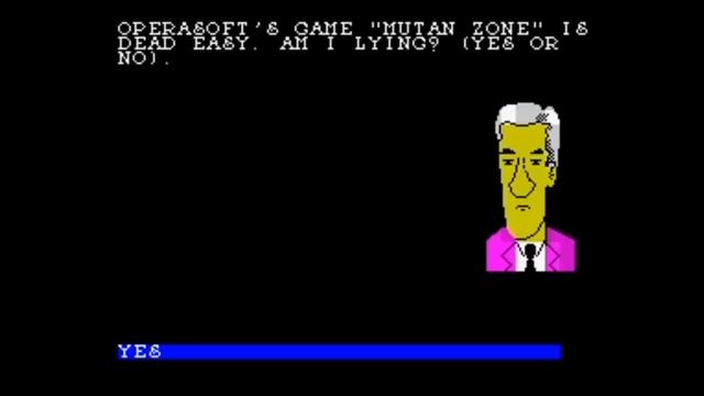 Jeremy Zxman's Speccy Quiz (2019) Walkthrough + Review, ZX Spectrum