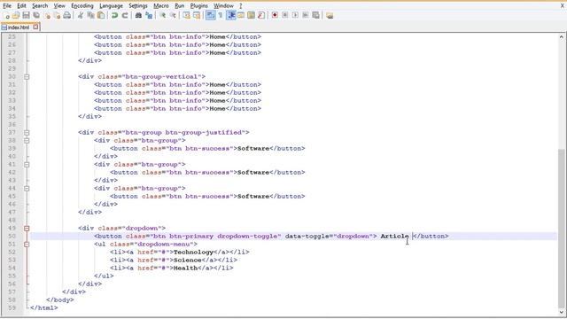 13 Bootstrap Drop Down Button смотреть онлайн