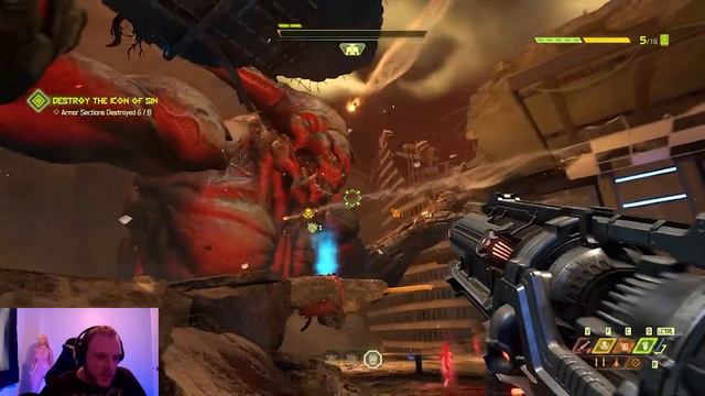 DOOM Eternal - Final Boss Made Me Rage Quit and Uninstall смотреть онлайн