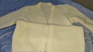 КАРДИГАН. ВЯЗАНИЕ НА МАШИНЕ.