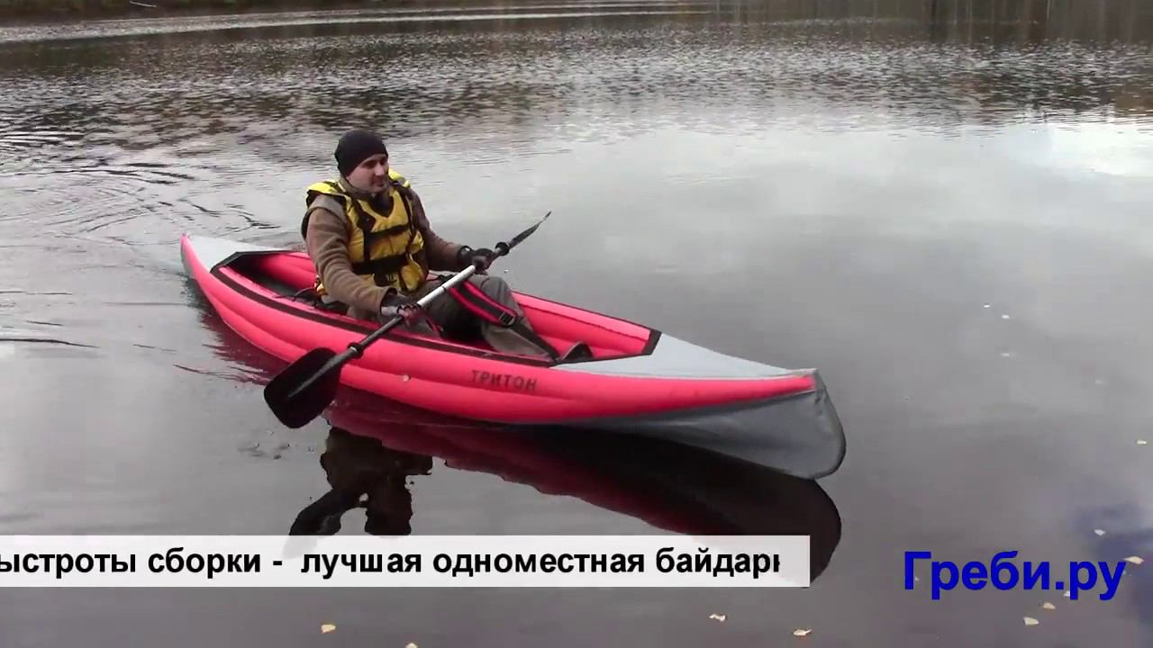 Обзор: Байдарка 