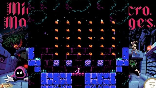 Micro Mages (NES) All Bosses (No Damage) смотреть онлайн