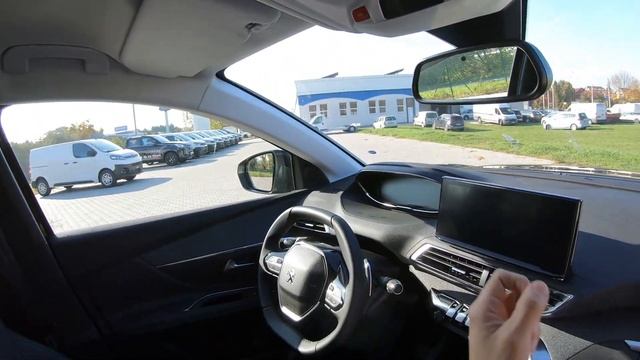 Peugeot 3008 Allure Pack 1.5 BlueHDi 130 EAT8 Perla Nera Black смотреть онлайн