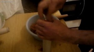 Сыровяленая куриная колбаса по эксклюзивному рецепту (Без кишок)