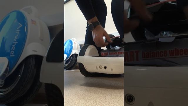 Как понять что гироскутер-сигвей раскалиброван?! Новосиюирск