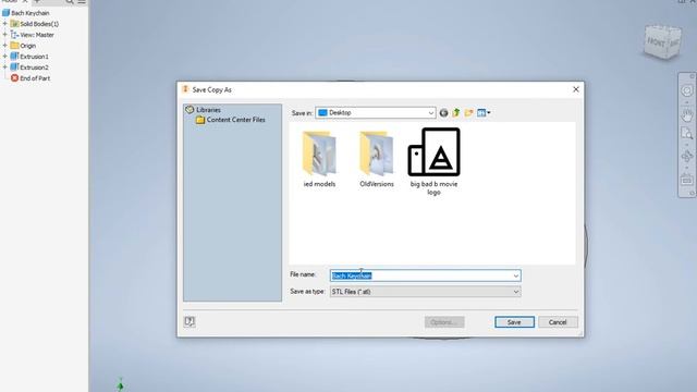 How to export an stl file and save it on a flashdrive смотреть онлайн