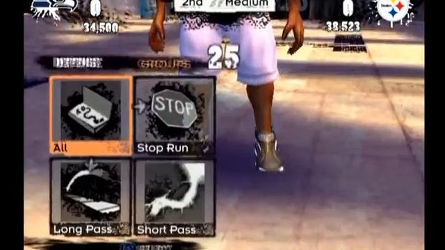 NFL Street 3 ... (PS2) Gameplay смотреть онлайн