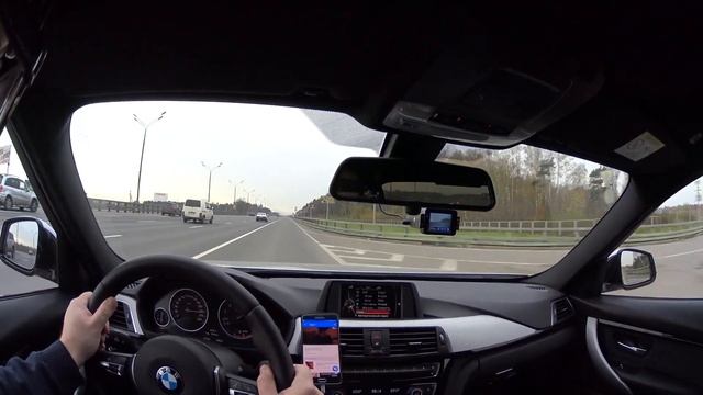 #BMW F30 GUIDE #5 БМВ Ф30 - 237 км/ч по GPS - 23.10.2016 #Yxmbl смотреть онлайн