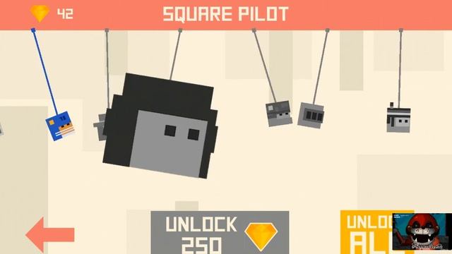 Spider squares:new game:made by boom bit смотреть онлайн