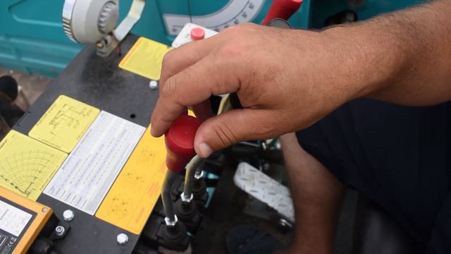 Обучающее видео работы на КМУ HKTC HLC8026 - KMU HYUNDAI EVERDIGM