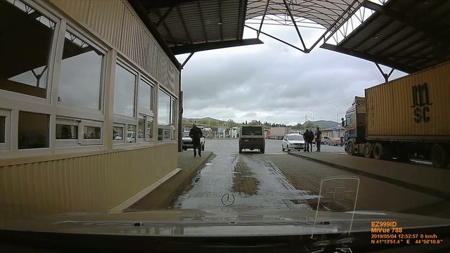 Из Грузии в Армению!!!Тбилиси - Талин,на машине!Ремонт дороги!!!Часть 1 смотреть онлайн