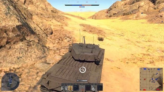 Обзор на Centurion Mk. I в 2023- ПРОБИВНОЙ СТВОЛ | War Thunder смотреть онлайн