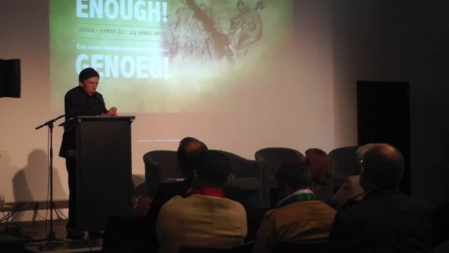 WMD Ypres Conference Day 2; Part 3 смотреть онлайн