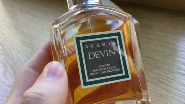 Aramis - Devin. Обзор тестера.