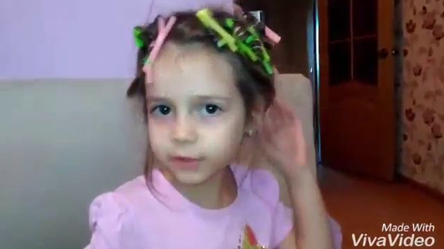 Простая детская причёска без вреда для волос смотреть онлайн