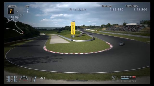 2:35.527 - Nissan Silvia Spec-S Aero (S15) '99 смотреть онлайн