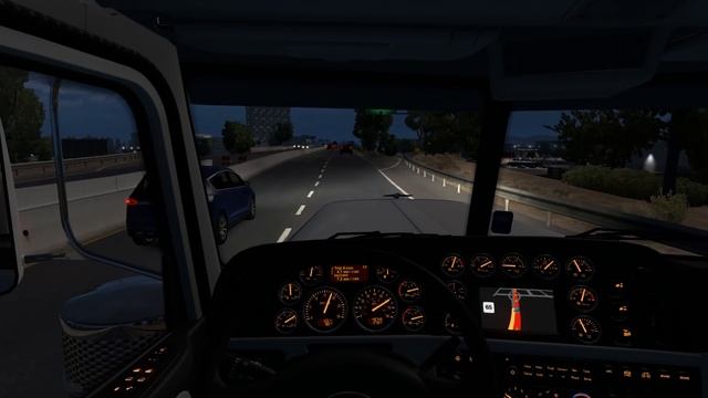 ДВОЙНОЙ ПРИЦЕП! / Elko-Truckee | American Truck Simulator #2 смотреть онлайн