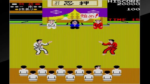 Arcade Archives Karate Champ Momento retro! смотреть онлайн