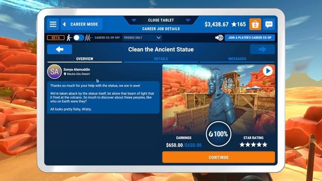 Washing Away The Secrets of An Ancient Civilization - PowerWash Simulator смотреть онлайн